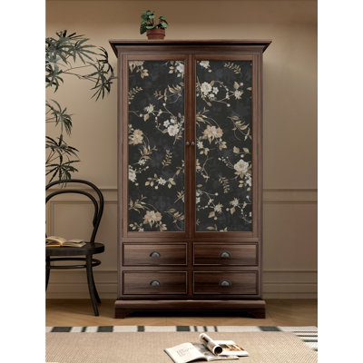 American-style Retro Country Creative Wardrobe