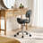 Backed Adjustable Height Ergonomic Active Stool