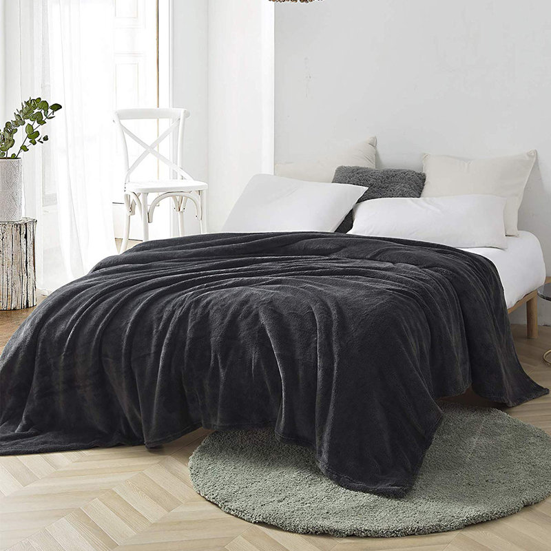 Other Items Coma Inducer Fleece Sheet Set, Pewter, King Sheet Set + Fitted Sheet + 2 Pillowcases