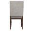 Chaise d'appoint en bois massif Donnellson-41839700