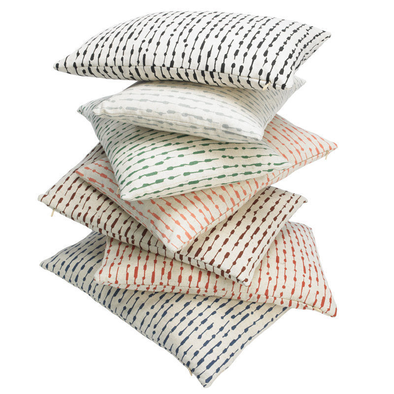 Coussin Banco, Bleu, 14 po x 48 po