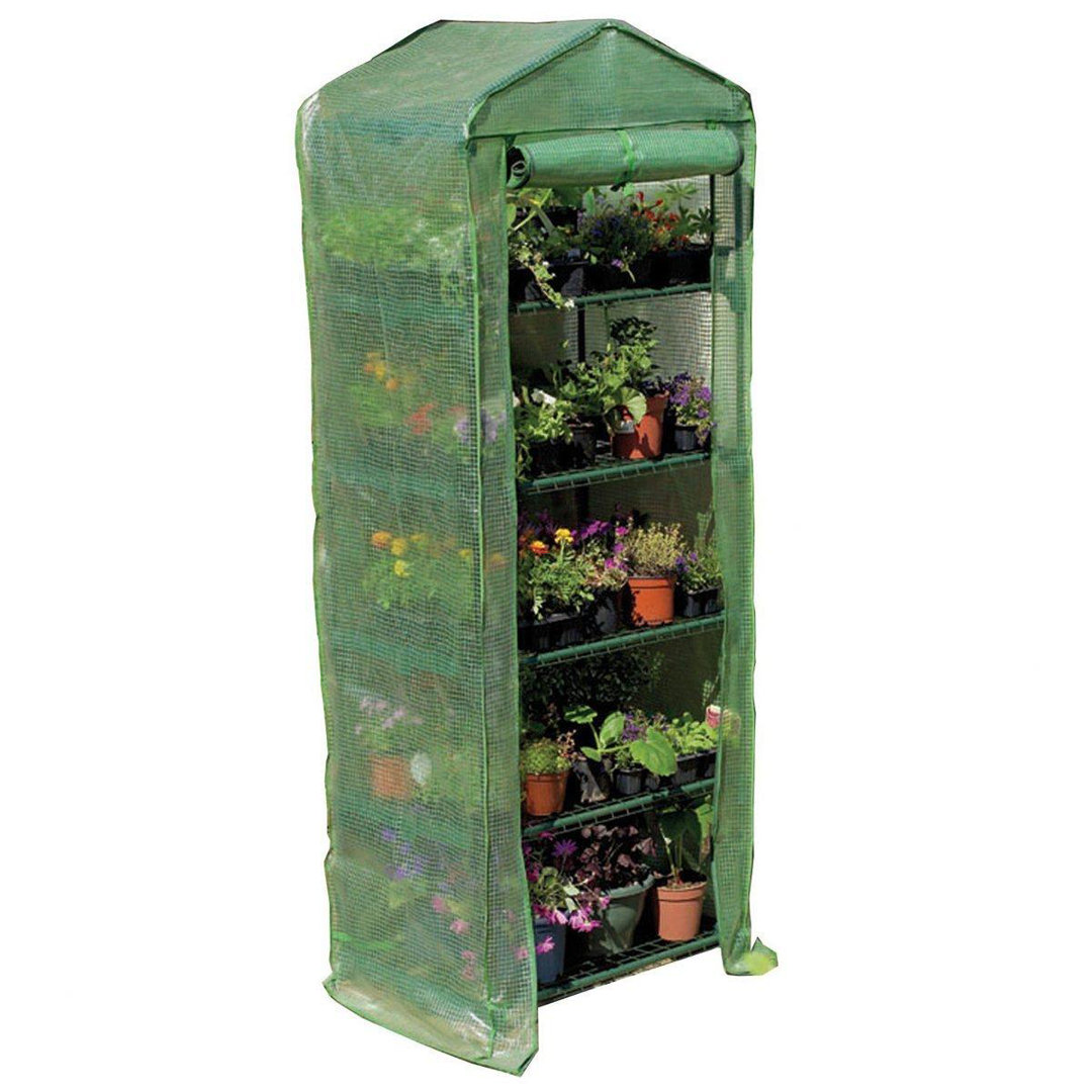 2.5 Ft. W x 2.5 Ft. D Plastic Growing Rack Greenhouse Gardman