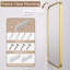 Miroir de salle de bain mural Cozy Design-102799394-102799396-102799388