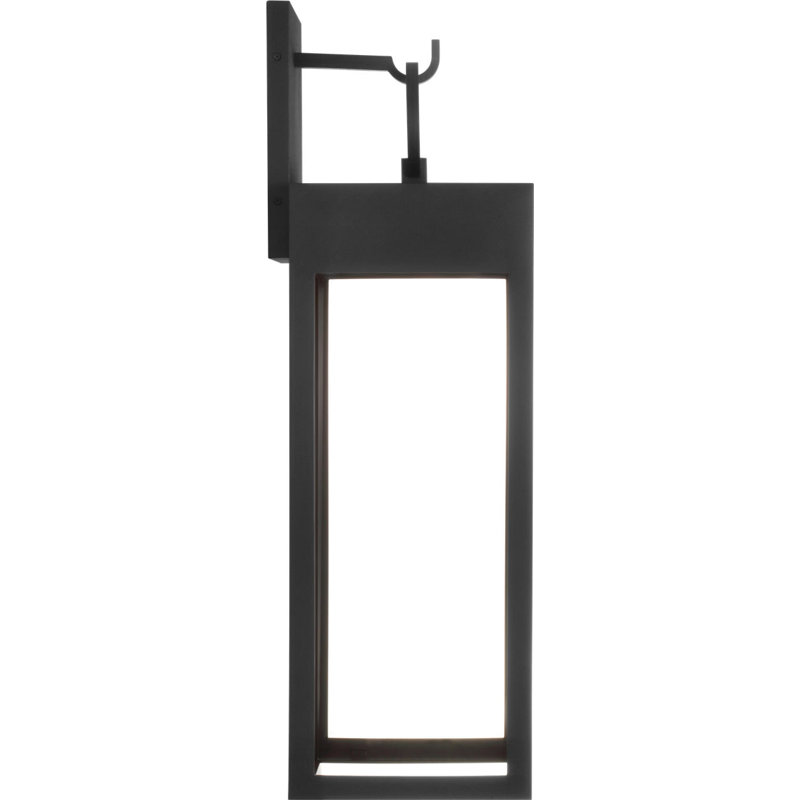 Sesha Wall Lantern, 30.38" H x 9.25" W x 10.18" D