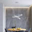 2 - Light White LED Unique/Statement Pendant