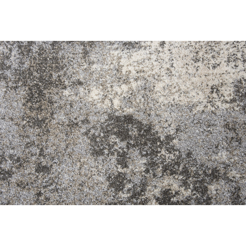 Barger Abstract Indoor Rug, Rectangle 7'10" x 9'10"