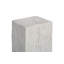Log Prism Pedestal, Roman Stone