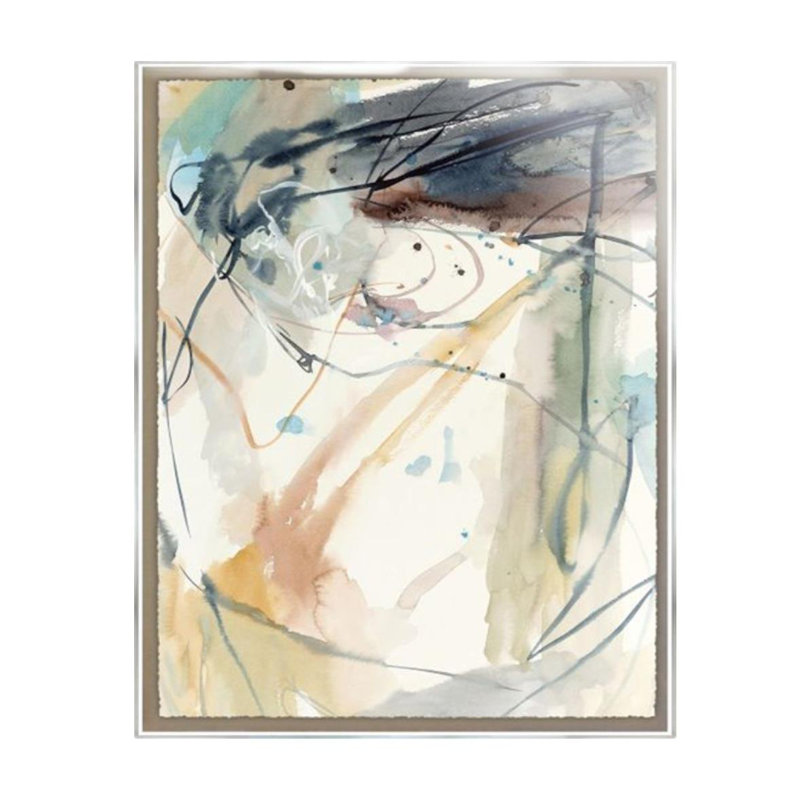 Deep Autumn Leaves I Print by Sara Brown, 30" H x 24" W, Plexi Box Art