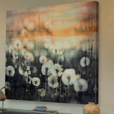 « dandy », impression sur toile tendue