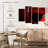 Yarlin Red Wine Glass Silhouette