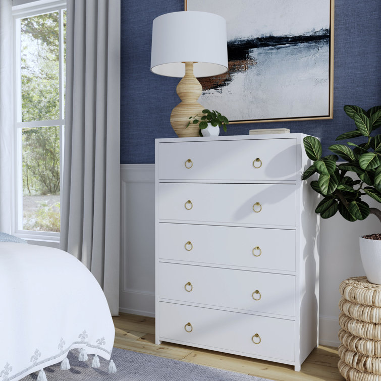 Commode 5 tiroirs Elin
