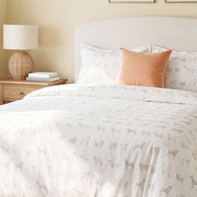 Auggie Cotton Sateen Duvet Cover Set