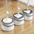 Joybos 3-in-1 mop and bucket set, white