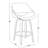Najrin Faux Leather Upholstered Bar & Counter Stool with Round Footrest-1920438669-1920438666-2011140885