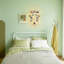 Décoration murale suspendue en macramé Boho