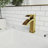 Satro 7" H Single Handle Single Hole Bathroom Faucet-46484772