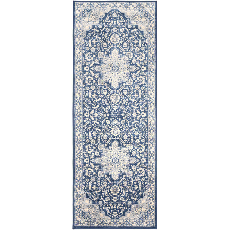 Swaney Oriental Indoor Rug, Runner 2'7" x 7'3"