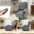 40'' W Electric Power Lift Recliner Chair Sofa With 8-point Massage, Remote-controlled Footrest & Heat, 3 Positions For Elderly & Adults-70763544
