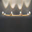 Double Bubble 8 - Light LED Chandelier-69526919