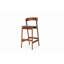 Pirwi Yes Stool with Solid Wood Frame