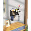 Wall Organizer with Mail Storage