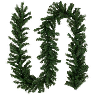 Canadian Pine Artificial Christmas Garland Unlit