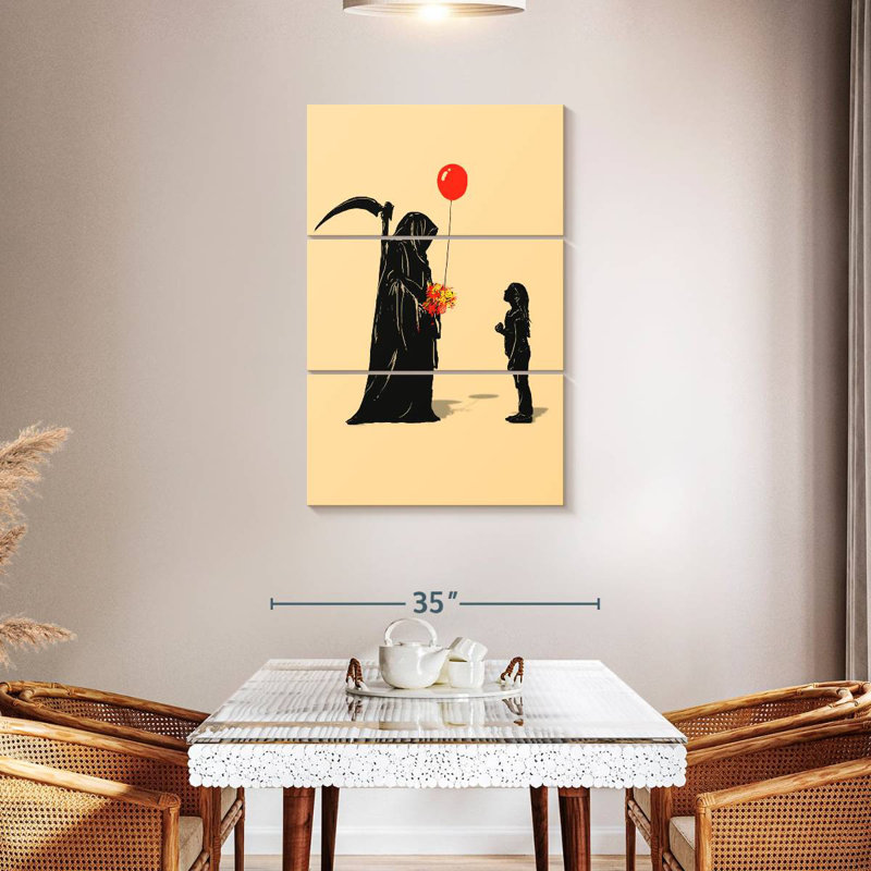 Kelan A Gift, 45" H x 28" W