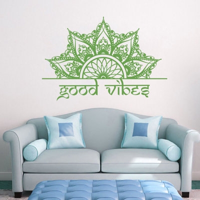 Text & Numbers Non-Wall Damaging Wall Decal