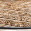 Tapis bleu en jute / coton tissé à la main Doleman-79188717