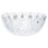 Dublin Crystal Scalloped Serving Bowl