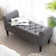 Polyester Tufted Storage Bench