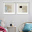 Soft Roughness Set Shadowbox Abstract Print by Oliver Gal, Black Frame, 12 x 12-1110012900-1110012902