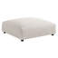 Repose-pieds modulaire en tissu Solace