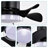 Adonis Flush Mount Ceiling Fan with 3-Color LED & Remote-1201838971