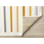 Tapis crème / jaune Fresno-102211057