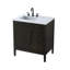 Meuble-lavabo simple 32 po-973040206