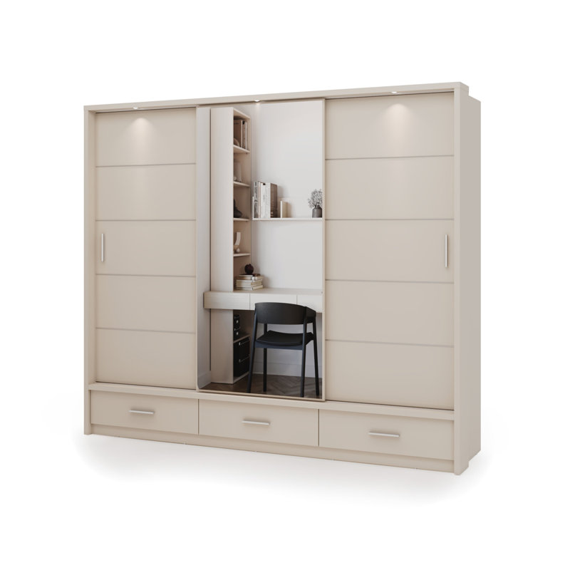 Arti 3 Door Wardrobe