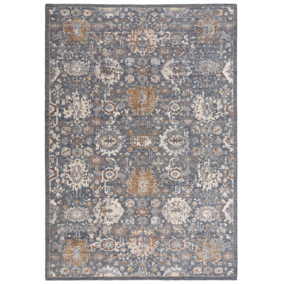 Magda Wool Geometric Indoor Rug