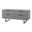 Bernat 115 cm W Chest of 4 Drawers-270191275
