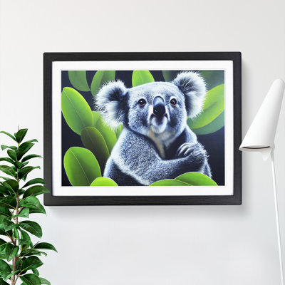 Koala Bear - Single Picture Frame Print