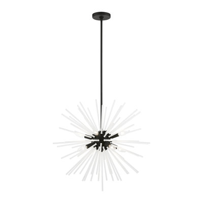 Ryzen 6 - Light Dimmable Sphere Chandelier