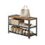 6 Pair Shoe Storage Bench
