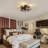 20.4" Bloneva Farmhouse Caged Ceiling Fan with Light Kit and Remote Control Included-1624741309