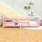 Wood Floor Bed with Safety Guardrails-759245154-759245144