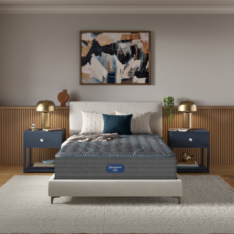 Matelas à plateau-coussin mi-ferme 13 po Beautyrest, Lit simple