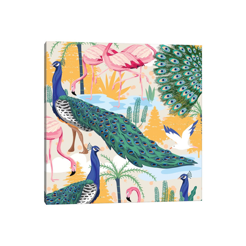 Utopia by 83 Oranges - Wrapped Canvas Gallery-Wrapped Canvas Giclée, 30.48 cm H x 30.48 cm W