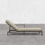 Double chaise longue d'extérieur en métal Hoyt-658772241-632828223