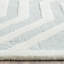 Tapis géométrique en laine touffeté à la main Deedgra-17989487