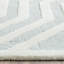 Tapis géométrique en laine touffeté à la main Deedgra-17989488