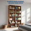 104cm H x 212.1cm W Standard Bookcase-647526368